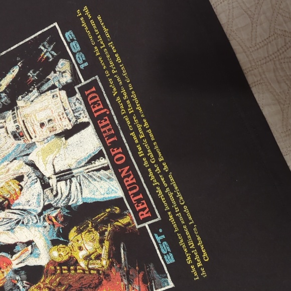 Star Wars graphic T-Shirt - Picture 6 of 7